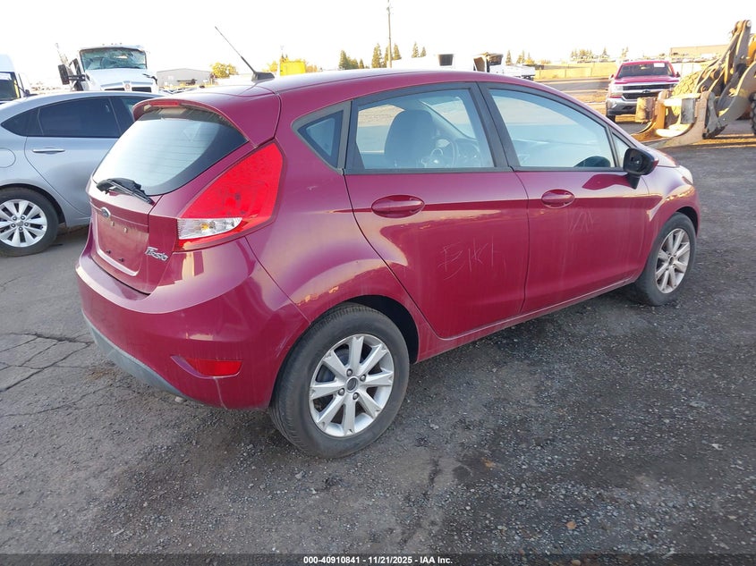 Vin: 3fadp4ej2bm132284, lot: 41400533, ford fiesta se 20114