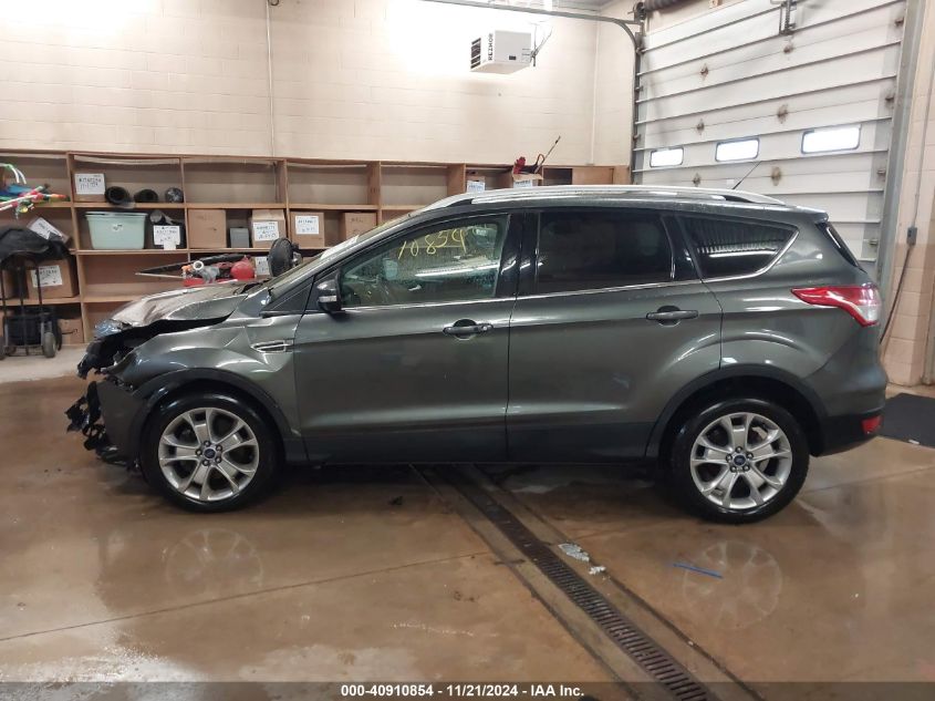 2016 Ford Escape Titanium VIN: 1FMCU9J96GUA61953 Lot: 40910854