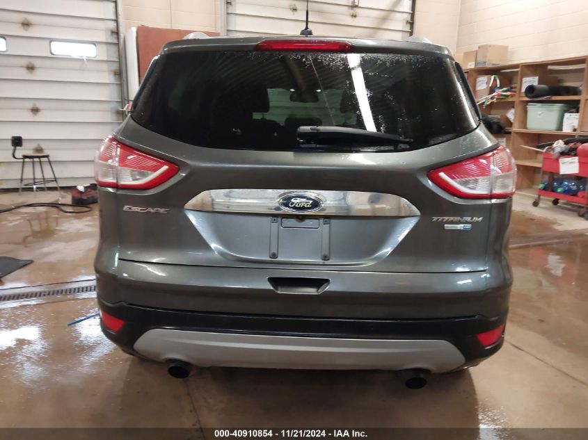 2016 Ford Escape Titanium VIN: 1FMCU9J96GUA61953 Lot: 40910854