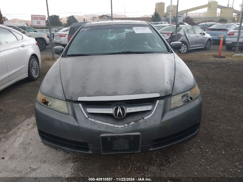 2005 Acura Tl VIN: 19UUA66265A001697 Lot: 40910857