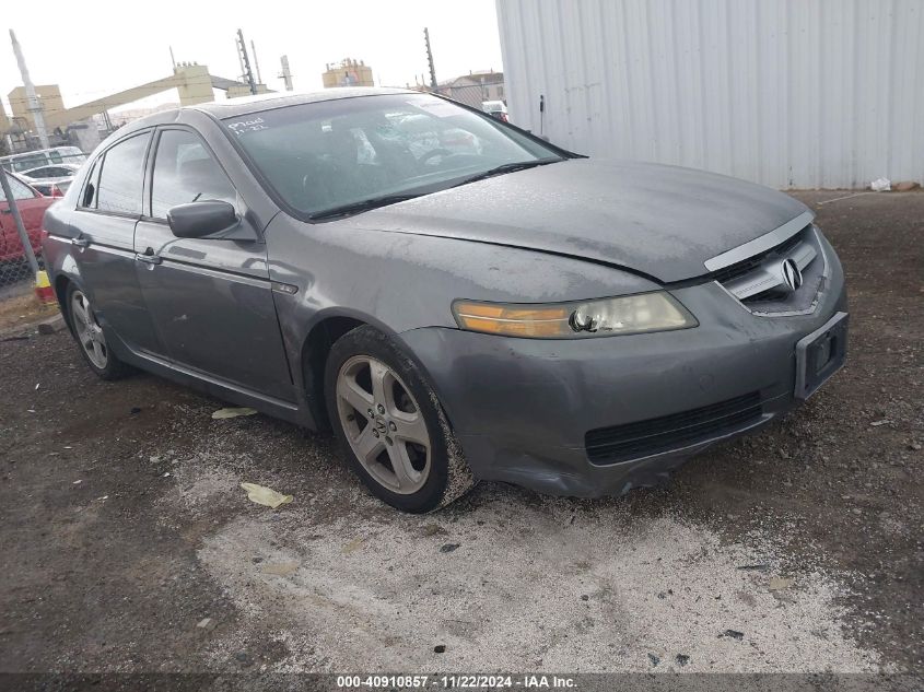 2005 Acura Tl VIN: 19UUA66265A001697 Lot: 40910857