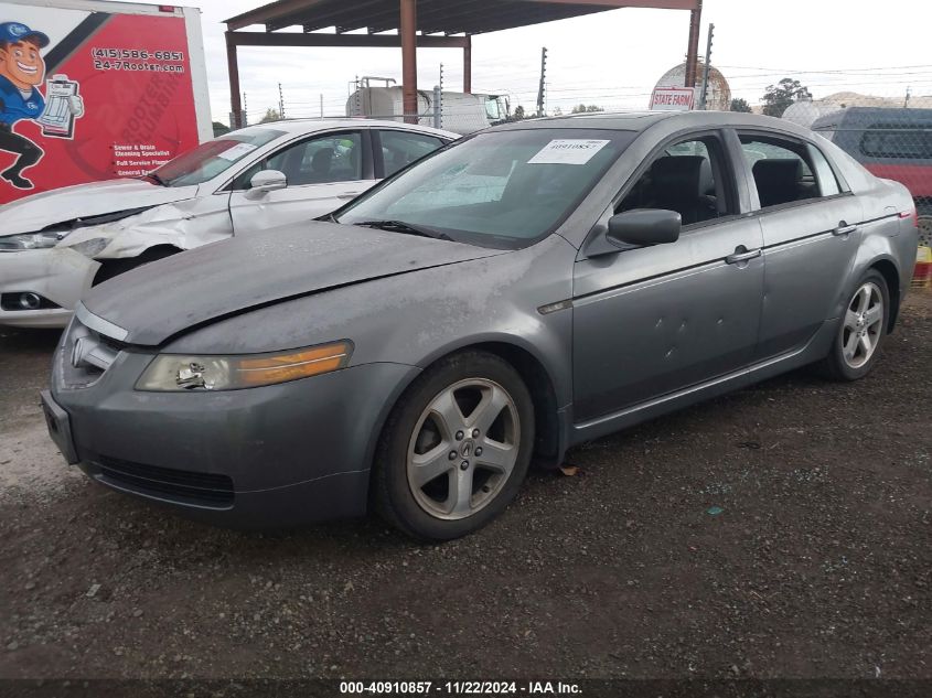 2005 Acura Tl VIN: 19UUA66265A001697 Lot: 40910857