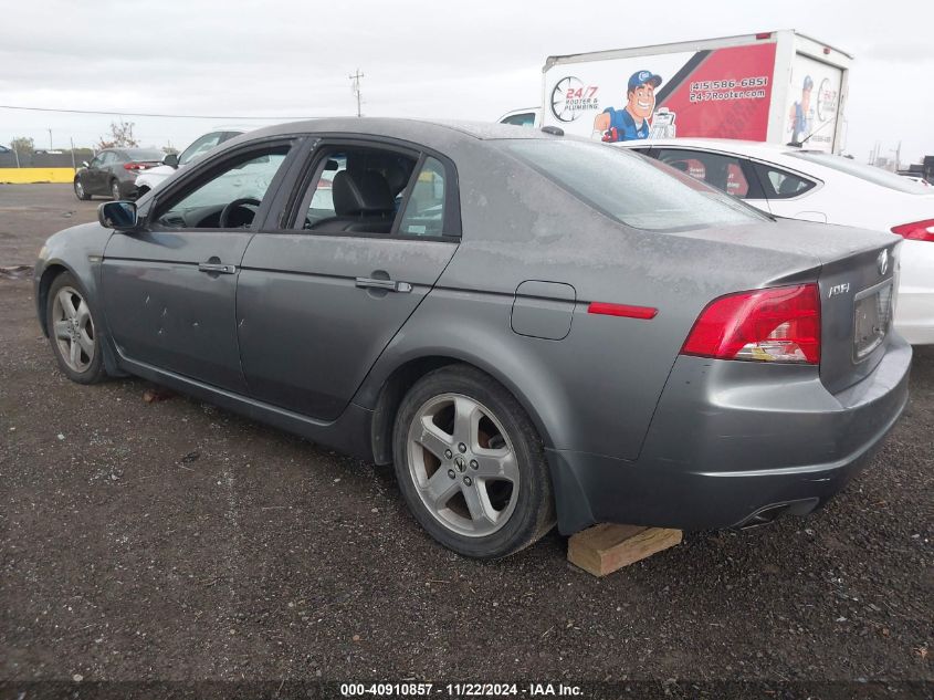 2005 Acura Tl VIN: 19UUA66265A001697 Lot: 40910857