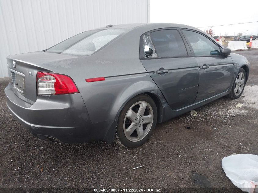 2005 Acura Tl VIN: 19UUA66265A001697 Lot: 40910857