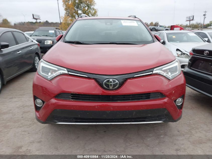 2016 Toyota Rav4 Limited VIN: JTMYFREV2GJ096633 Lot: 40910864