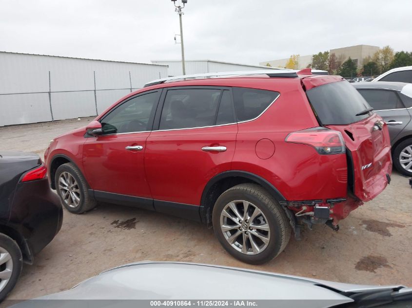 2016 Toyota Rav4 Limited VIN: JTMYFREV2GJ096633 Lot: 40910864