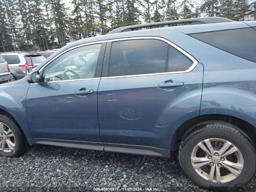 2011 Chevrolet Equinox 1Lt VIN: 2CNALDEC1B6438151 Lot: 40910877