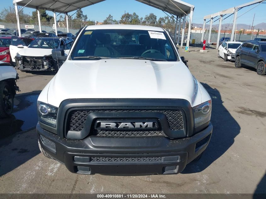 2021 Ram 1500 Classic Warlock 4X4 5'7 Box VIN: 1C6RR7LT2MS528183 Lot: 40910881