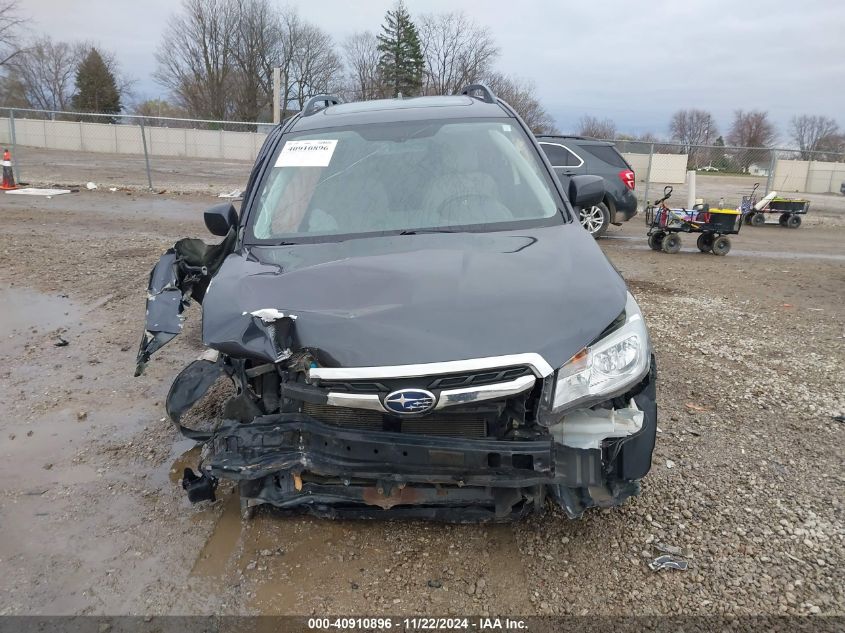 2017 Subaru Forester 2.5I Premium VIN: JF2SJAEC2HH406603 Lot: 40910896