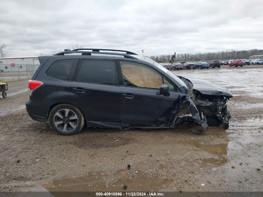 2017 Subaru Forester 2.5I Premium VIN: JF2SJAEC2HH406603 Lot: 40910896