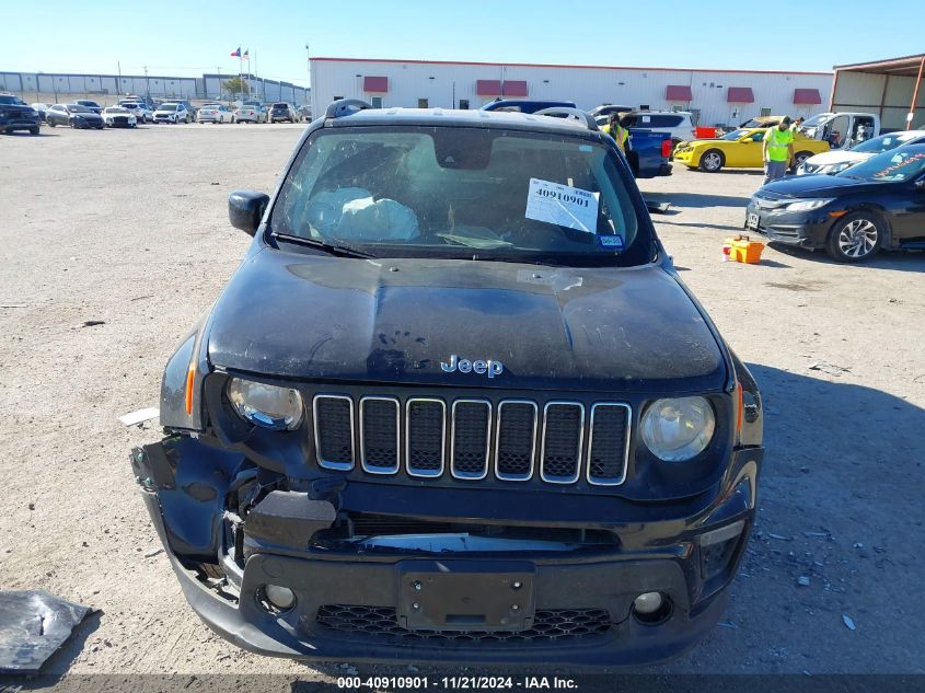 2021 Jeep Renegade Latitude Fwd VIN: ZACNJCBBXMPN25339 Lot: 40910901