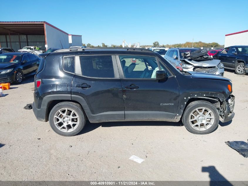 2021 Jeep Renegade Latitude Fwd VIN: ZACNJCBBXMPN25339 Lot: 40910901