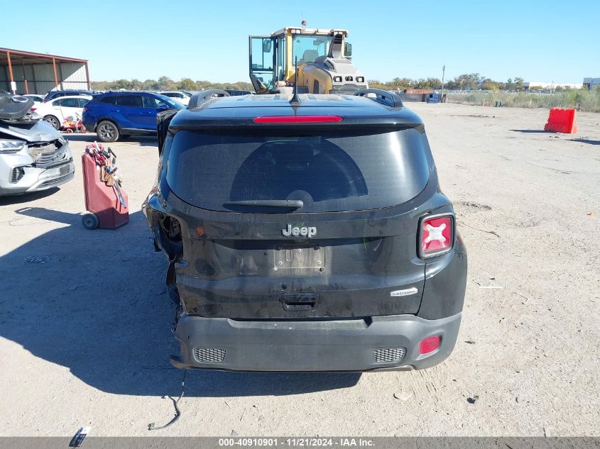 2021 Jeep Renegade Latitude Fwd VIN: ZACNJCBBXMPN25339 Lot: 40910901