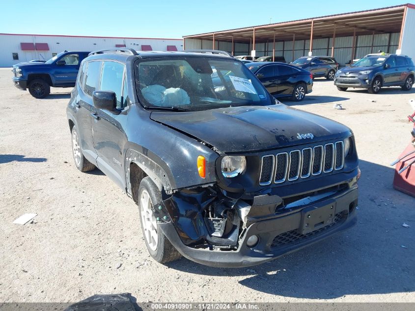 2021 Jeep Renegade Latitude Fwd VIN: ZACNJCBBXMPN25339 Lot: 40910901