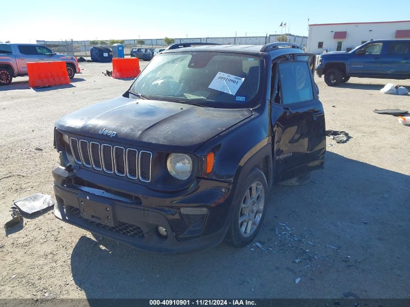 2021 Jeep Renegade Latitude Fwd VIN: ZACNJCBBXMPN25339 Lot: 40910901