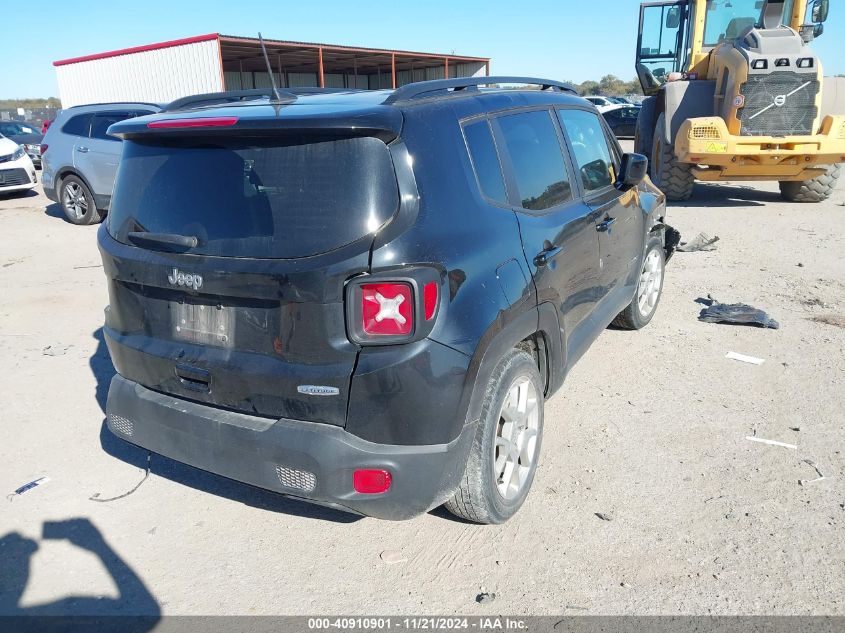 2021 Jeep Renegade Latitude Fwd VIN: ZACNJCBBXMPN25339 Lot: 40910901