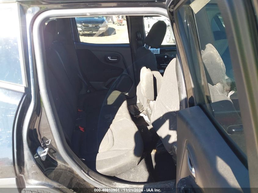 2021 Jeep Renegade Latitude Fwd VIN: ZACNJCBBXMPN25339 Lot: 40910901