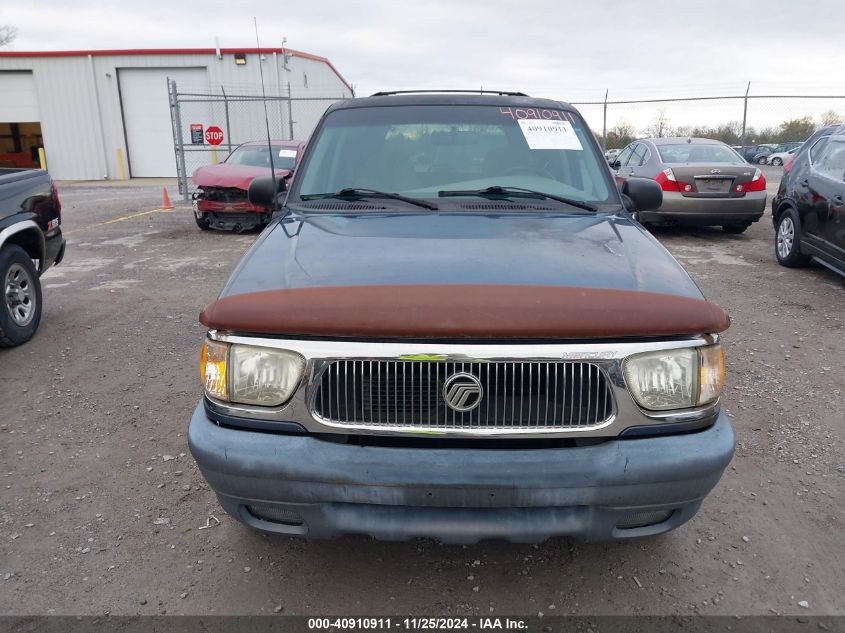 1998 Mercury Mountaineer VIN: 4M2ZU55P0WUJ48417 Lot: 40910911