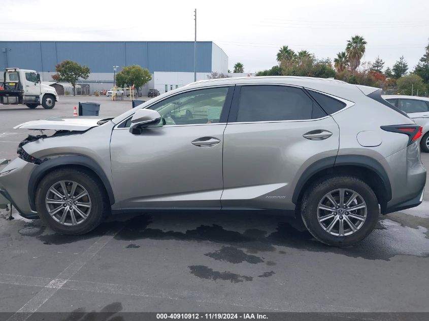 VIN JTJBJRBZ0K2098960 2019 Lexus NX, 300H no.14