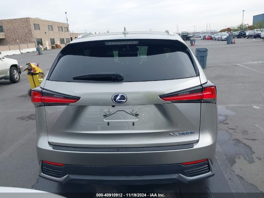 VIN JTJBJRBZ0K2098960 2019 Lexus NX, 300H no.16