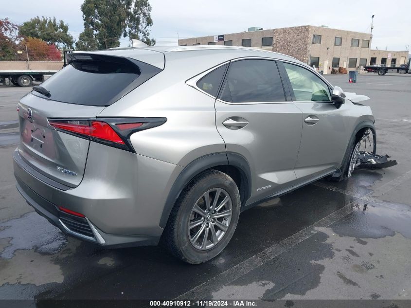 VIN JTJBJRBZ0K2098960 2019 Lexus NX, 300H no.4