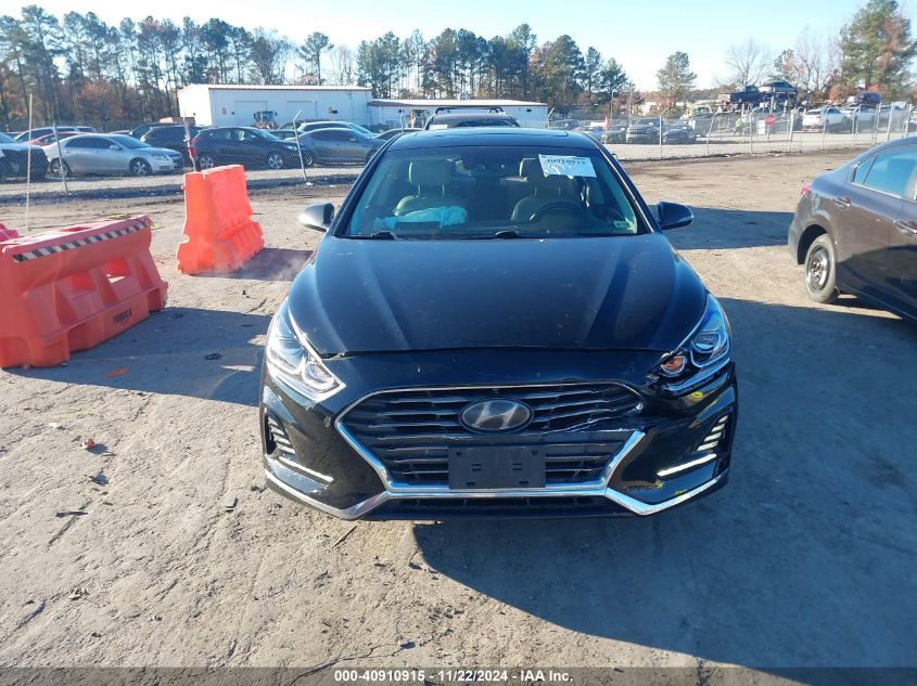 2018 Hyundai Sonata Limited VIN: 5NPE34AF1JH620013 Lot: 40910915