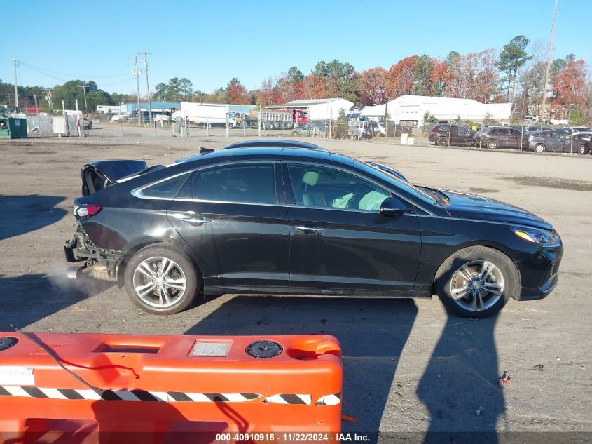 2018 Hyundai Sonata Limited VIN: 5NPE34AF1JH620013 Lot: 40910915