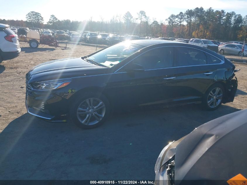 2018 Hyundai Sonata Limited VIN: 5NPE34AF1JH620013 Lot: 40910915