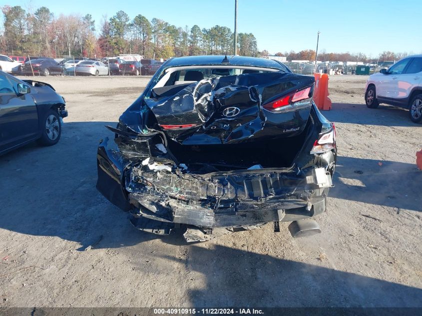 2018 Hyundai Sonata Limited VIN: 5NPE34AF1JH620013 Lot: 40910915