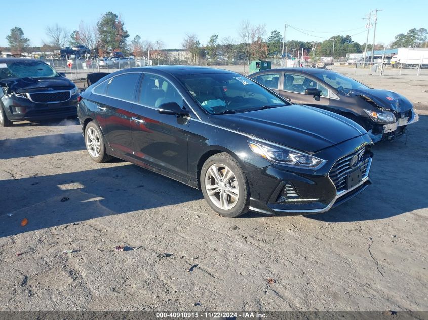 2018 Hyundai Sonata Limited VIN: 5NPE34AF1JH620013 Lot: 40910915