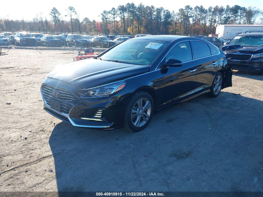 2018 Hyundai Sonata Limited VIN: 5NPE34AF1JH620013 Lot: 40910915