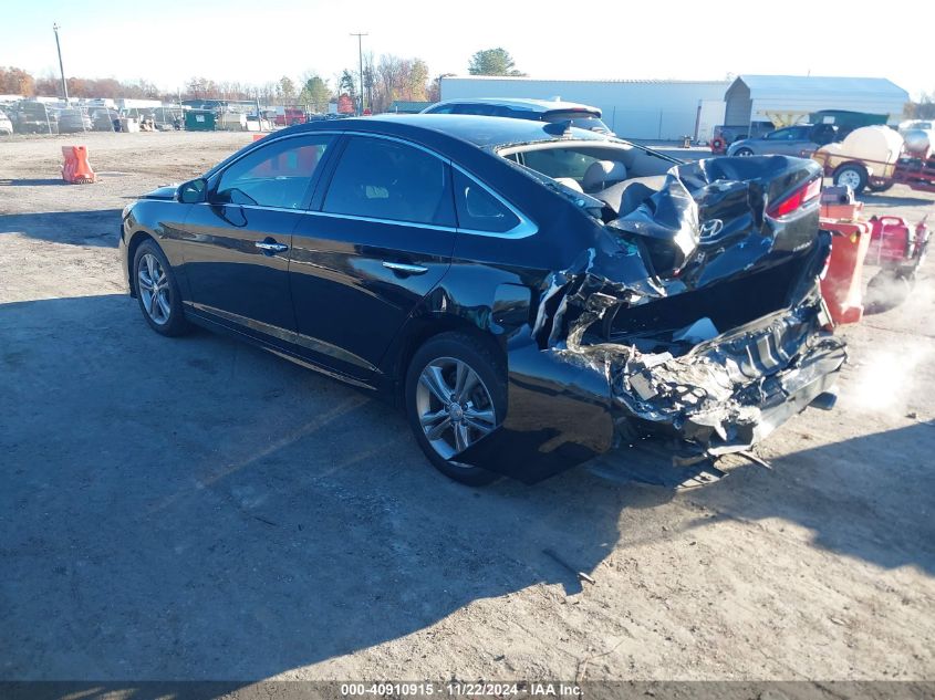 2018 Hyundai Sonata Limited VIN: 5NPE34AF1JH620013 Lot: 40910915