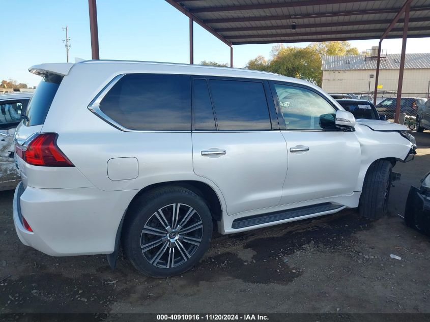 2018 Lexus Lx 570 Three-Row VIN: JTJHY7AX0J4266318 Lot: 40910916