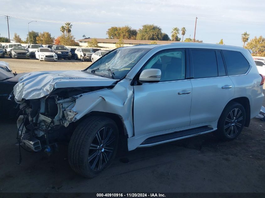 2018 Lexus Lx 570 Three-Row VIN: JTJHY7AX0J4266318 Lot: 40910916