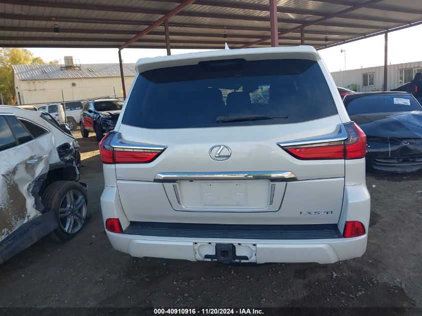 2018 Lexus Lx 570 Three-Row VIN: JTJHY7AX0J4266318 Lot: 40910916