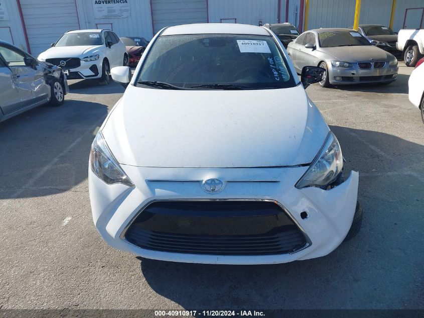 2017 Toyota Yaris Ia VIN: 3MYDLBYV8HY174048 Lot: 40910917