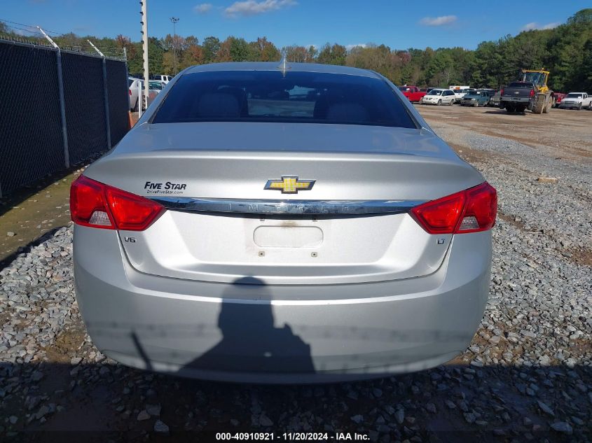 2018 Chevrolet Impala 1Lt VIN: 1G1105S30JU104452 Lot: 40910921