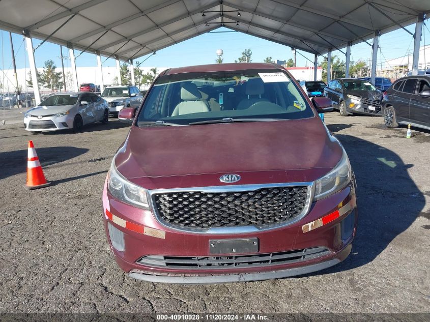 VIN KNDMB5C15J6379184 2018 KIA SEDONA no.12