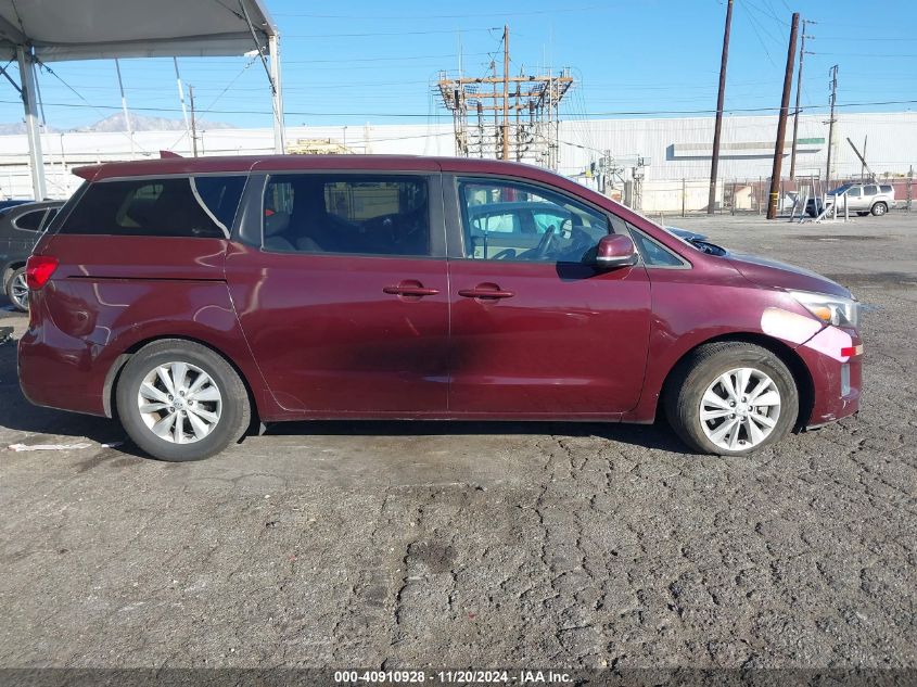 VIN KNDMB5C15J6379184 2018 KIA SEDONA no.13