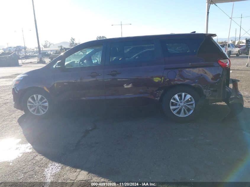 VIN KNDMB5C15J6379184 2018 KIA SEDONA no.14