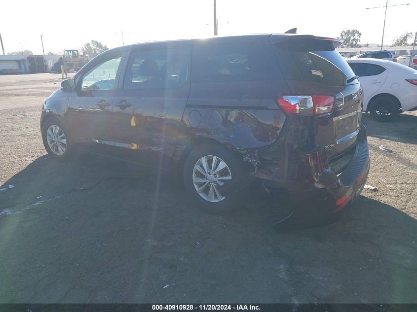 VIN KNDMB5C15J6379184 2018 KIA SEDONA no.3