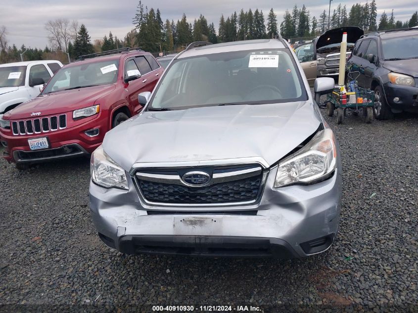 2014 Subaru Forester 2.5I Premium VIN: JF2SJAEC7EH413221 Lot: 40910930