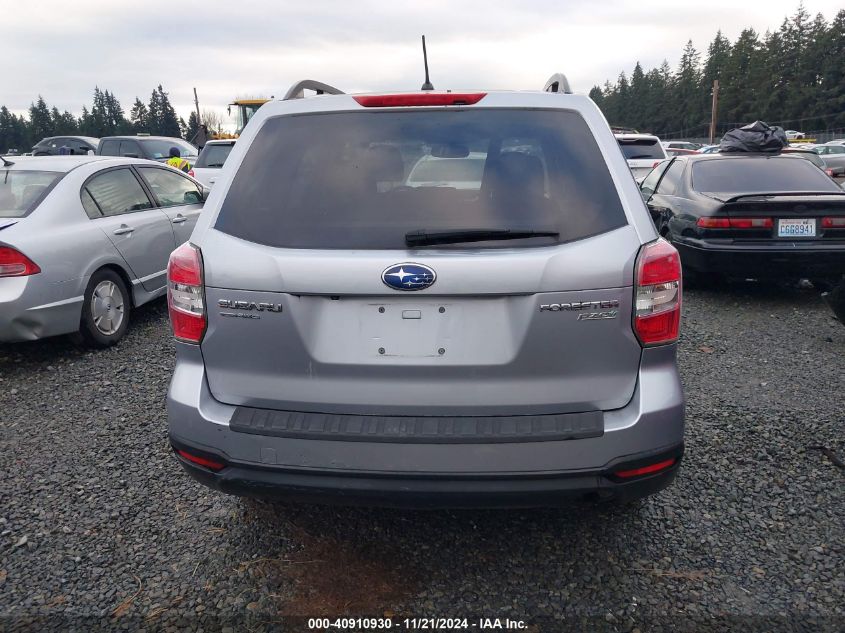 2014 Subaru Forester 2.5I Premium VIN: JF2SJAEC7EH413221 Lot: 40910930