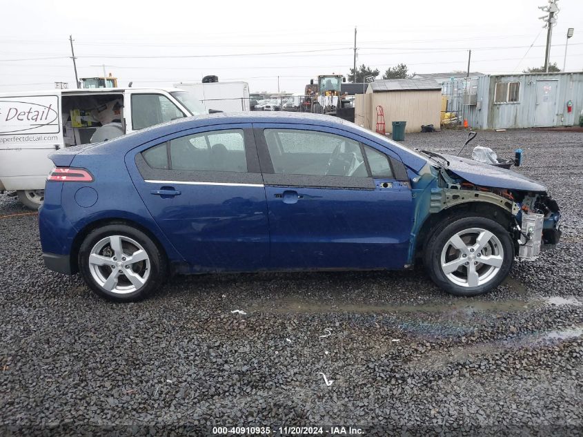 VIN 1G1RA6E40DU110556 2013 Chevrolet Volt no.14