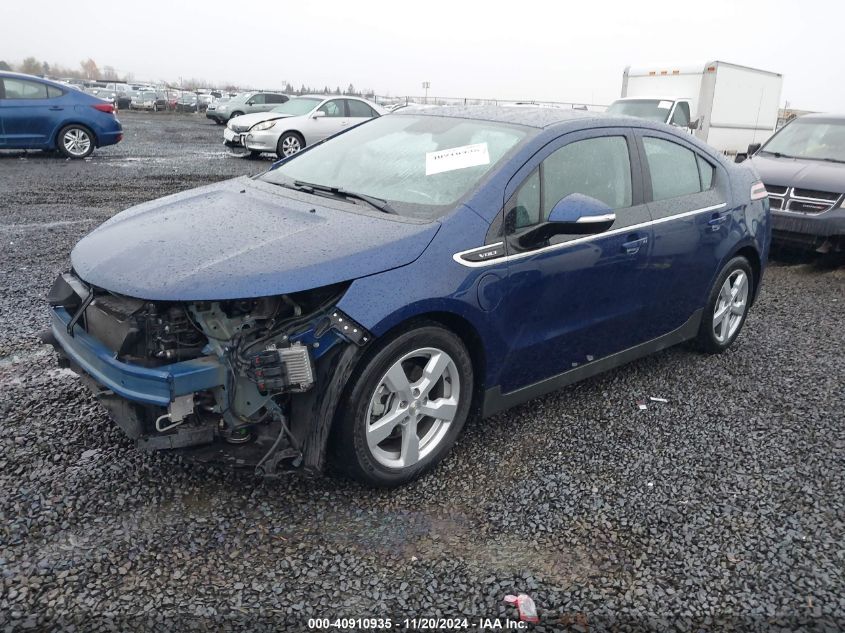 VIN 1G1RA6E40DU110556 2013 Chevrolet Volt no.2