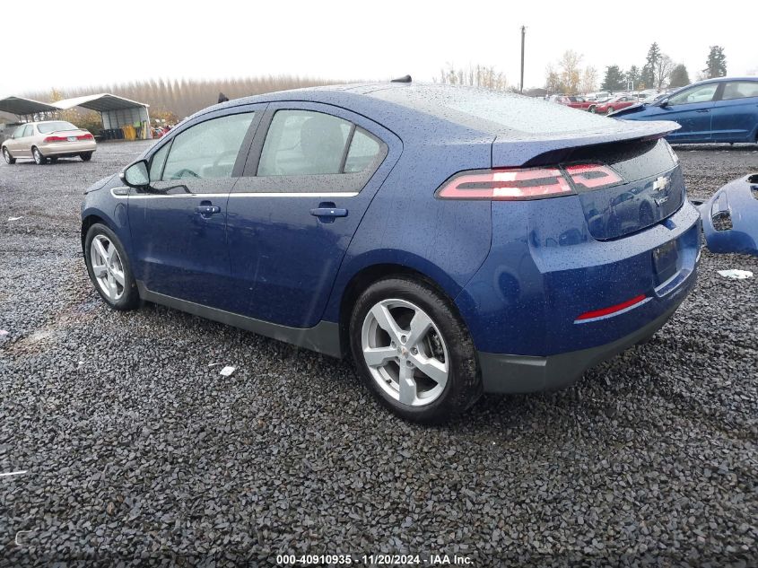 VIN 1G1RA6E40DU110556 2013 Chevrolet Volt no.3