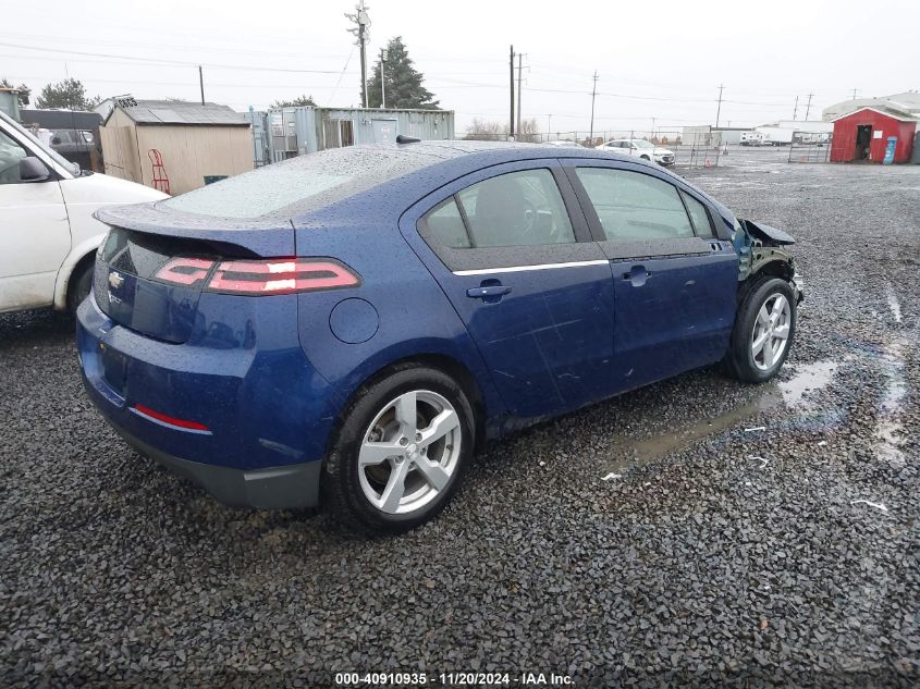 VIN 1G1RA6E40DU110556 2013 Chevrolet Volt no.4