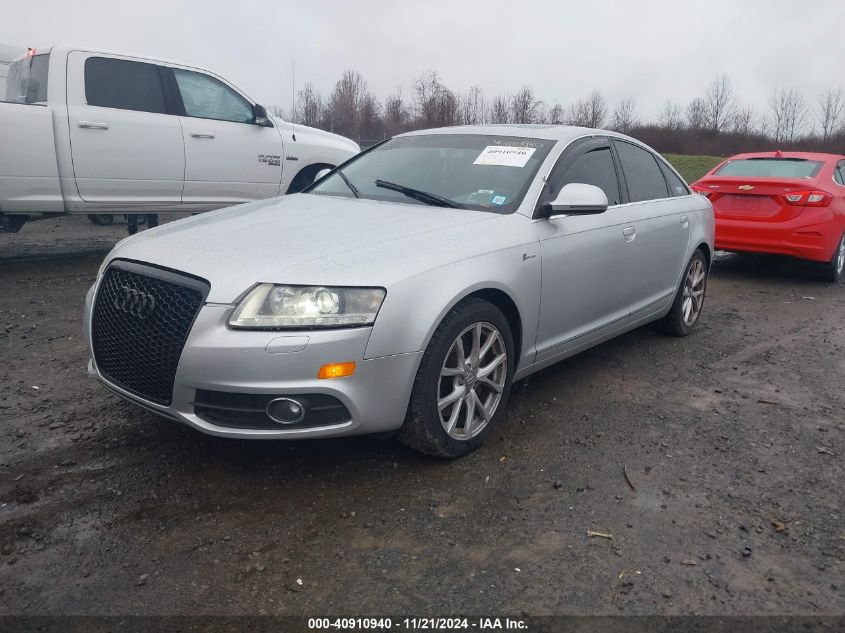 2011 Audi A6 3.0 Premium VIN: WAUFGAFB9BN003485 Lot: 40910940