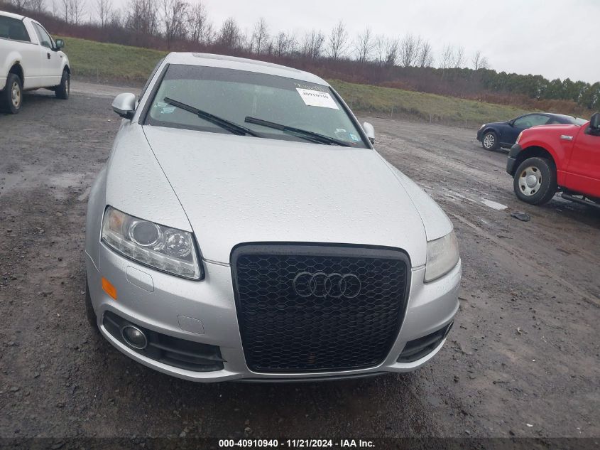 2011 Audi A6 3.0 Premium VIN: WAUFGAFB9BN003485 Lot: 40910940