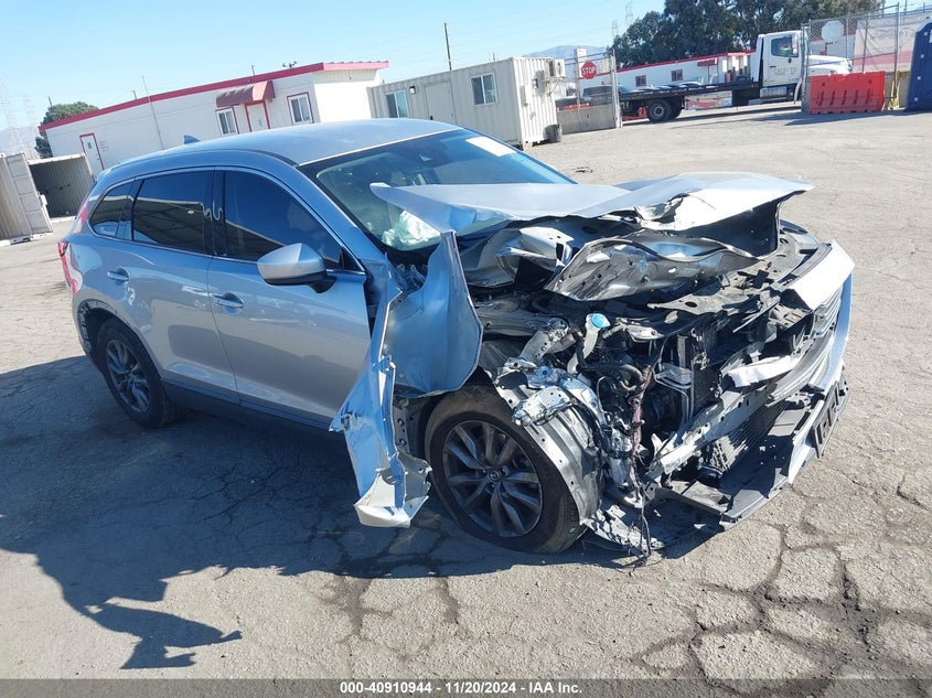 2022 MAZDA CX-9  (VIN: JM3TCBCY5N0605664)
